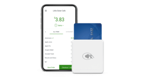 Banktech Clover Go transaction