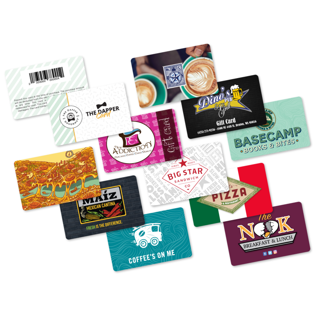 BankTech Custom Gift Cards