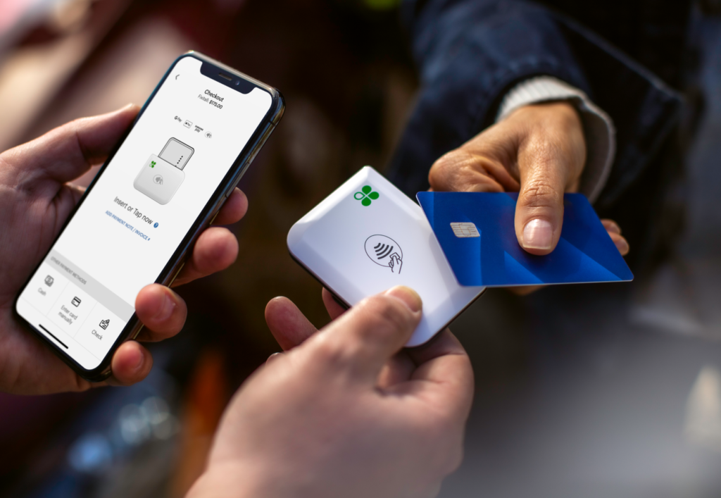 BankTech's Clover Go Mobile Payment System