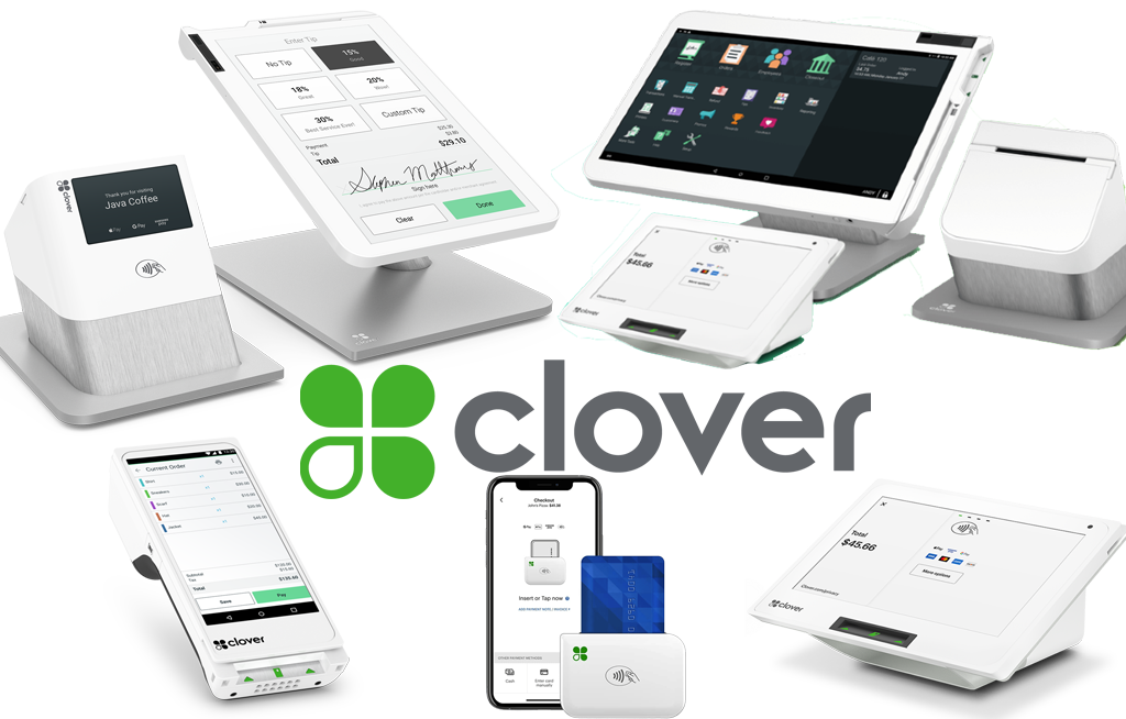 Clover Point of Sale BankTech