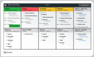 Clover Kitchen Display System (KDS) BankTech Puerto Rico