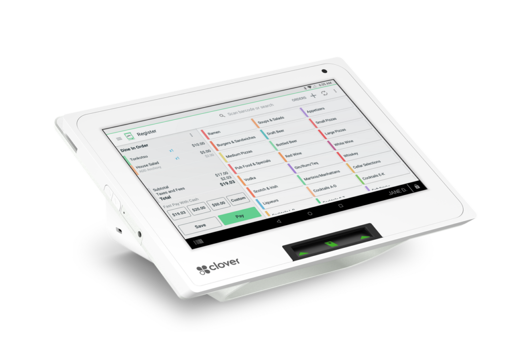 Clover Mini V3 BankTech Puerto Rico