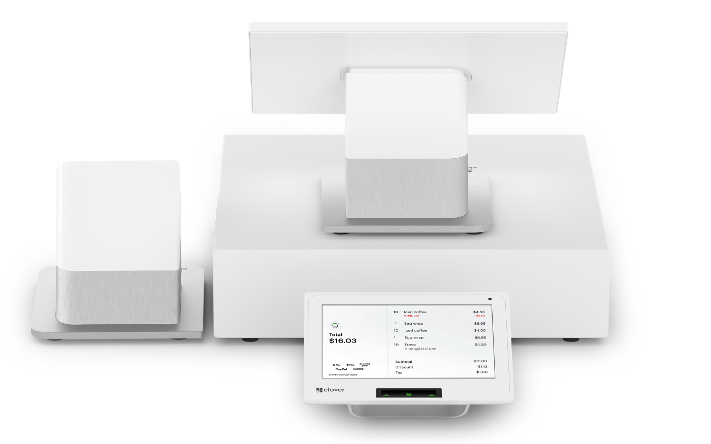 Clover Station Duo Gen 2 BankTech Puerto Rico