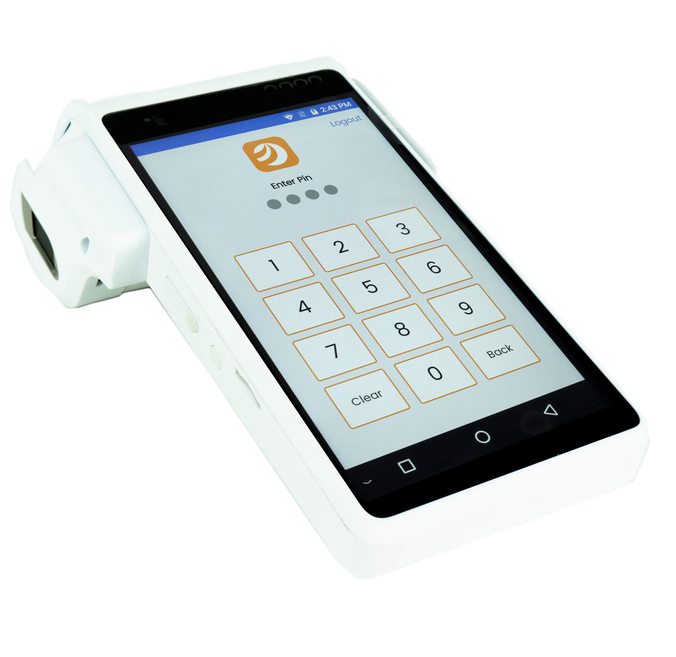 BankTech Sphere Flex Point of Sale Device