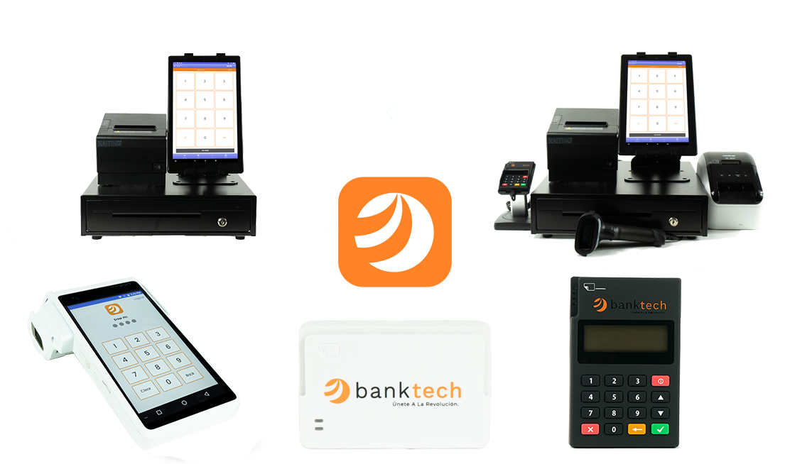 BankTech Sphere Point of Sale Devices