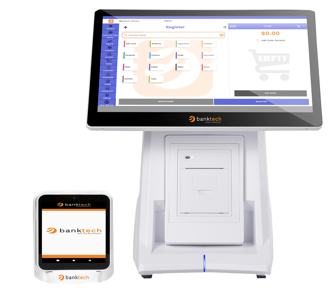 BankTech POS Duo