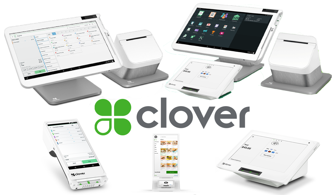 Punto de Venta Clover BankTech